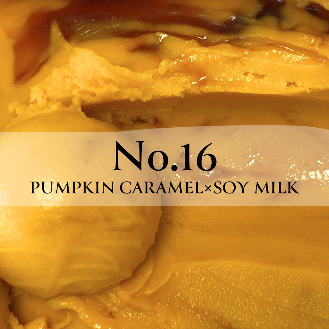 【YOUR CHOICE専用】No.16自然農かぼちゃキャラメル×ソイミルク