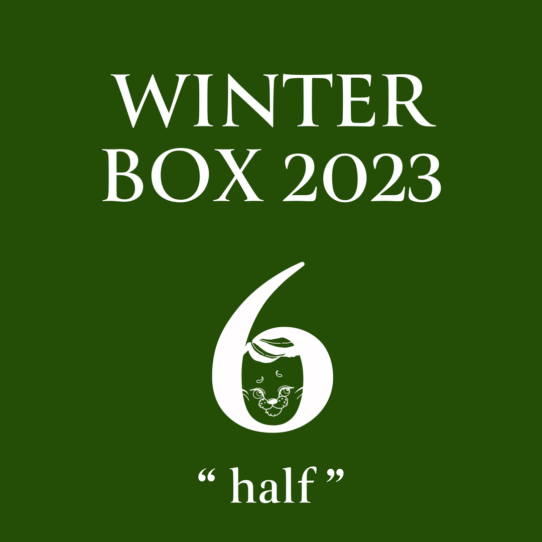 【6個】WINTER BOX2023【数量限定】