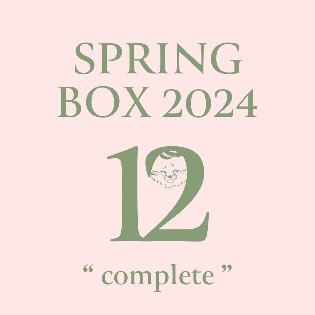 【12個】SPRING BOX【数量限定】