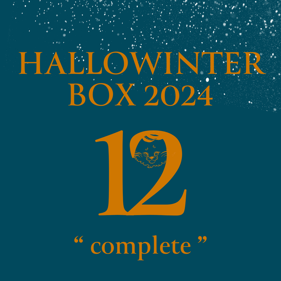 【12個】HALLOWINTER BOX2024【数量限定】